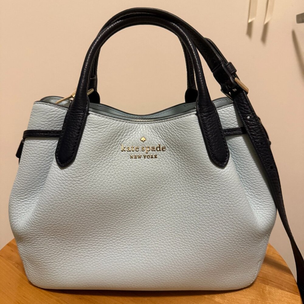 Kate spade Dumpling Large Satchel (blue)